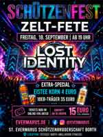 Plakat  Lost Identity