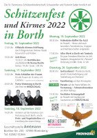 Plakat Schützenfest 2022