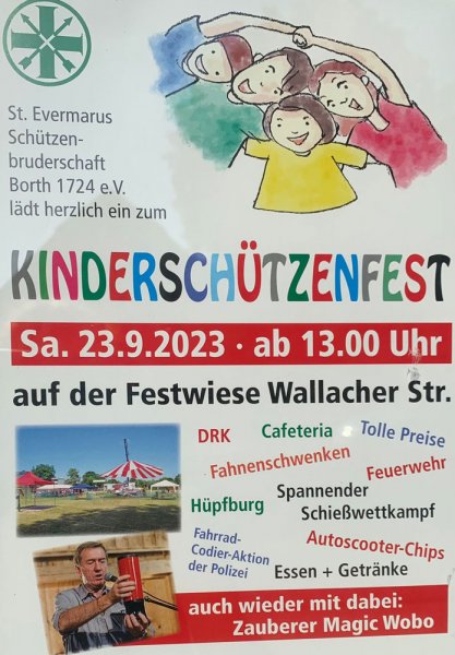 Kinderschützenfest 2023