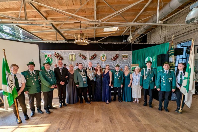 Krönungsball in Duisburg