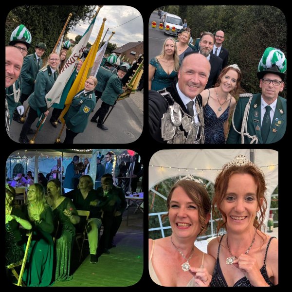 Krönungsball in Bönning-Rill