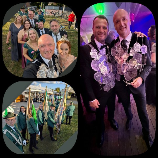 Krönungsball in Wallach 2025