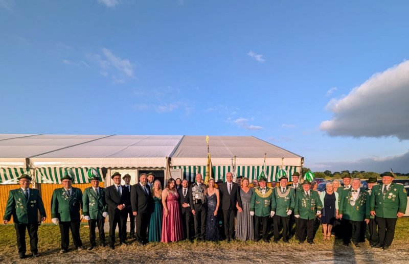 Krönungsball in Drüpt