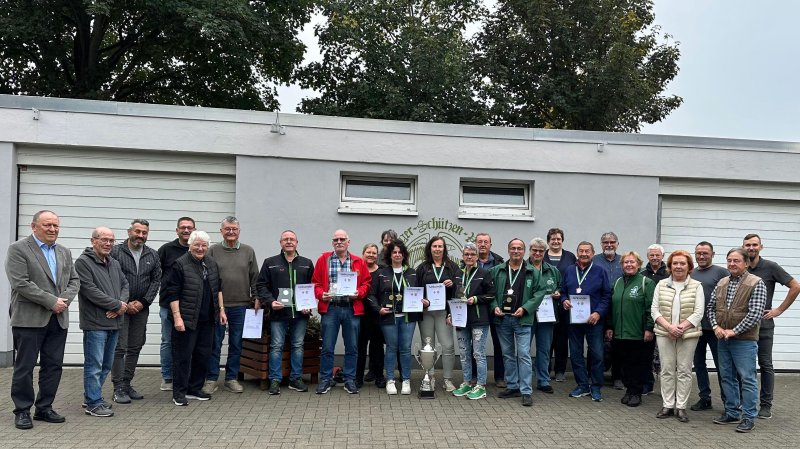 Luftgewehr Stadtmeisterschaft 2025