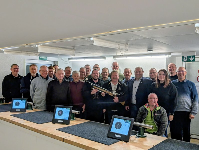 Sieger Preisschießen 2025