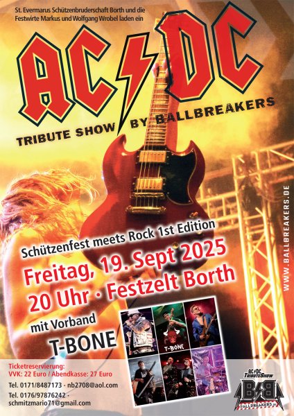 Plakat Ballbreakers 2025