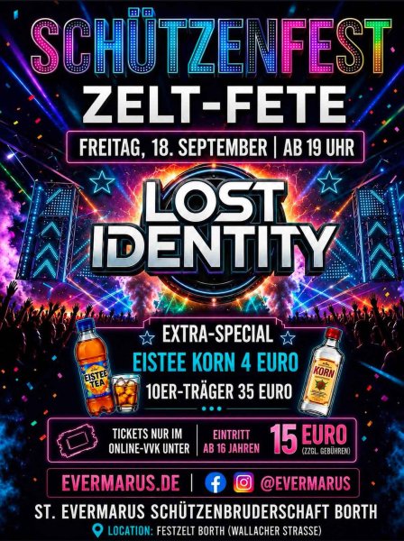 Plakat Lost Identity