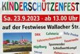 Kinderschützenfest 2023