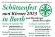 Plakat Schützenfest 2023