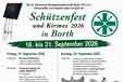 Plakat Schützenfest 2026