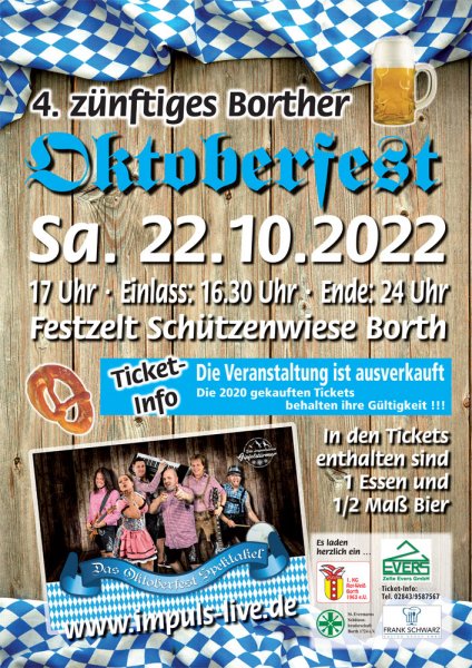 Plakat Oktoberfest 2022