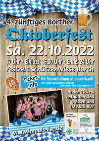 Plakat Oktoberfest 2022