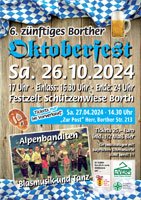 Plakat Oktoberfest 2024