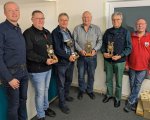 Siegerehrung Vereinspokalschießen