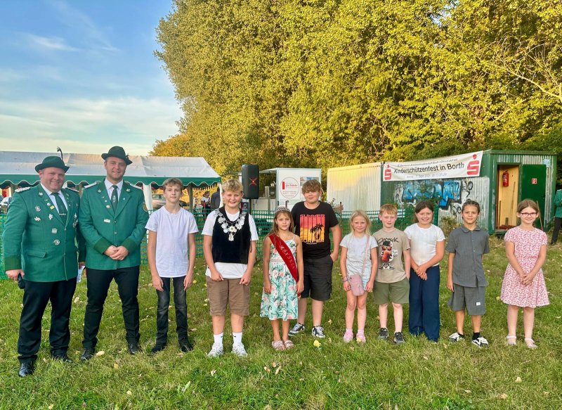 Kinderschützenfest 2025