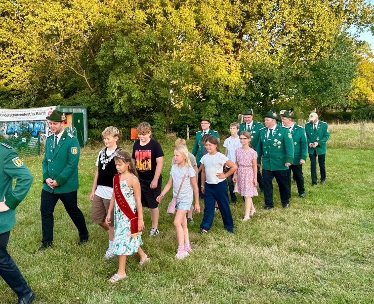 Kinderschützenfest 2025