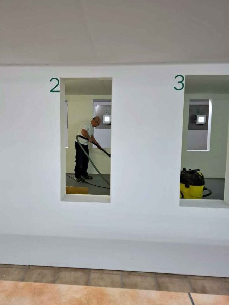 Frühjahrsputz auf dem Schießstand