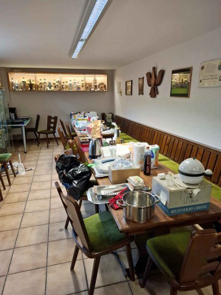 Frühjahrsputz auf dem Schießstand