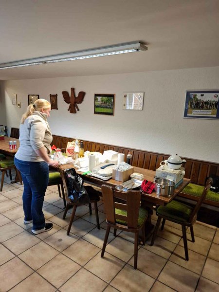 Frühjahrsputz auf dem Schießstand