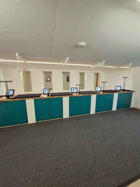 Frühjahrsputz auf dem Schießstand