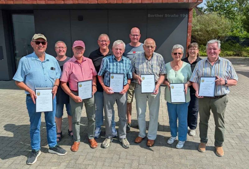 40 Jahre Schießabteilung