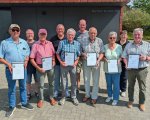 40 Jahre Schießabteilung