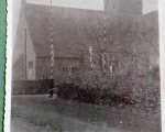 Bilder vom Neubau der Kirche 1937